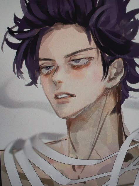 Shinso Fanart, Shinso Hitoshi, Hitoshi Shinsou, Shinsou Hitoshi, Tattoo Outline Drawing, Drawing Wallpaper, Basic Drawing, Tattoo Outline, Outline Drawings