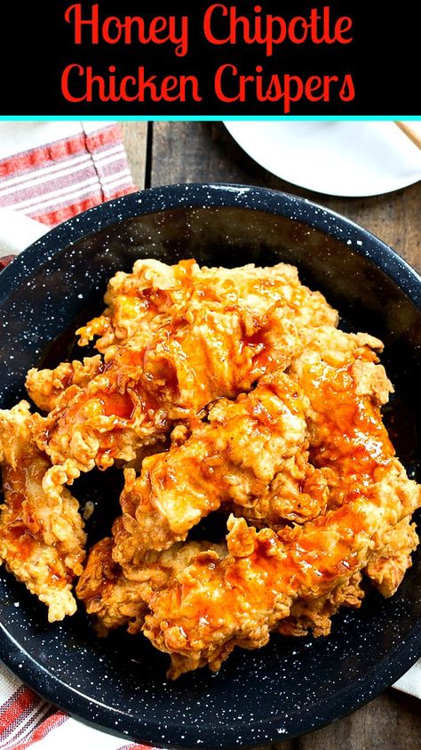 Sweet Fried Chicken, Honey Fried Chicken Wings, Chili Fried Chicken, Honey Sauce For Fried Chicken, Chicken Crispers Recipe, Maple Fried Chicken, Chicken Tender Sauces, Sweet Chili Fried Chicken, Chilis Copycat Chicken Tenders