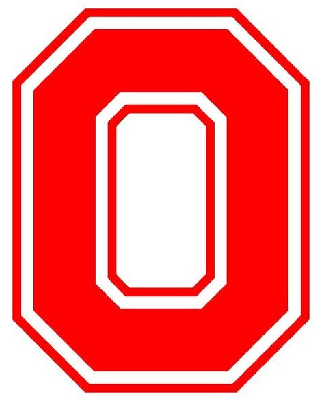 Football Outline, Osu Buckeyes Football, Ohio State Buckeyes Football, Osu Buckeyes, Buckeyes Football, Outline Drawing, Ohio State Football, Get Free Stuff, Outline Drawings