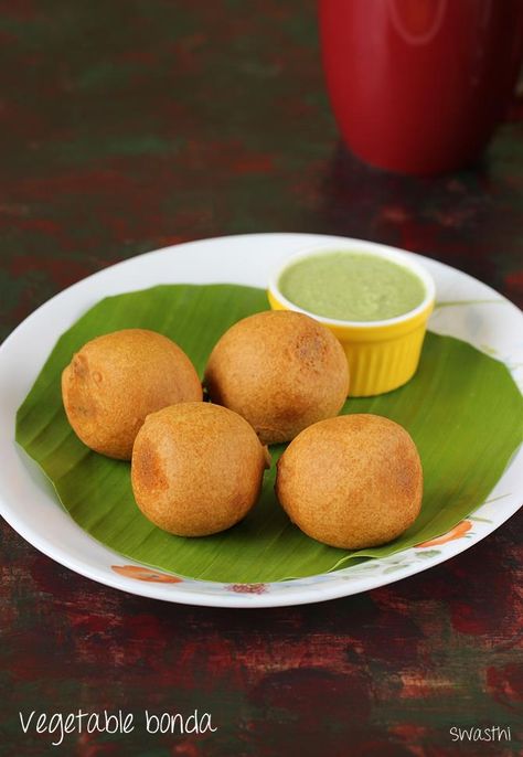 Veg bonda #recipe #bonda #vegetarian Indian Evening Snacks, Interesting Snacks, Indian Snacks Recipes, Evening Snacks Recipes, Vegetable Stuffing, Easy Indian Snacks, Bonda Recipe, Desi Snacks, Kerala Cuisine