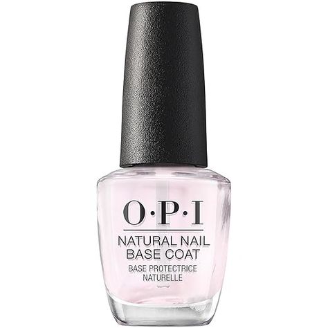 Amazon.com: OPI Natural Nail Base Coat, Nail Polish Base Coat, 0.5 fl oz : Beauty & Personal Care Lavender Nail Polish, Base Coat Nail Polish, Coral Nail Polish, Bright Pink Nails, Nail Base, Nail Base Coat, Liquid Nails, Clear Nail Polish, Beauty Care Routine