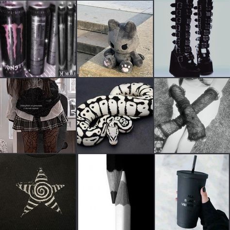 Snake Moodboard, Fursona Moodboard, Monochrome Moodboard, Moodboard Adopt, 80s Moodboard, Character Adopts, Adopt Moodboard, Oc Adoptables, Oc Moodboard