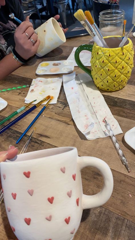 Design Your Own Mug, Silly Words, Painted Cups, Painted Mugs, Painting Workshop, Design