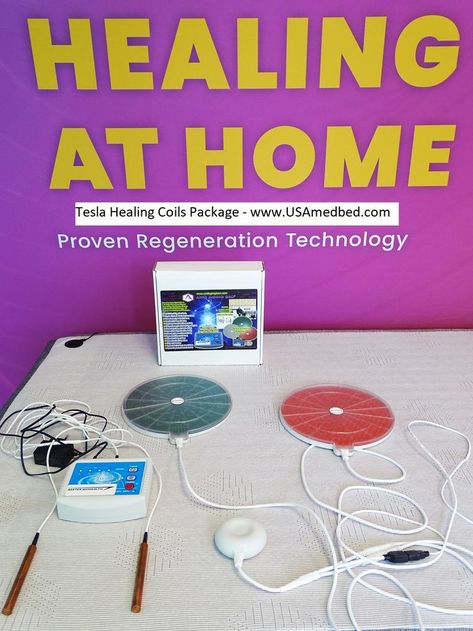 Tesla Healing Coils - Tesla Energy Paddles are seen below and are used to move stagnent energy in the body. Also used to detox kidneys, mitigate pain, swelling and inflammation. The Tesla Healing Coils (also referred to as paddles) come with various energy pattenrs including a labarynth, whirlpool, Taurus field and flow of life. These healing paddles use frequencies that produce life force energy to help rejuvenate cells, detoxify and also energize cells. More information - call 858-652-1259 Tesla Energy, Tesla Technology, Beauty Therapy Room, Tesla Coil, Cupping Therapy, Life Force Energy, Beauty Therapy, Therapy Room, Sports Injury