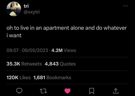 Tweet, Twitter, Relatable, Funny Real Tweets, Twitter Aesthetic, Doing Me Quotes, Realest Quotes, Good Quotes For Instagram, Relatable Tweets, Note To Self Quotes, Self Quotes, Manifestation Quotes