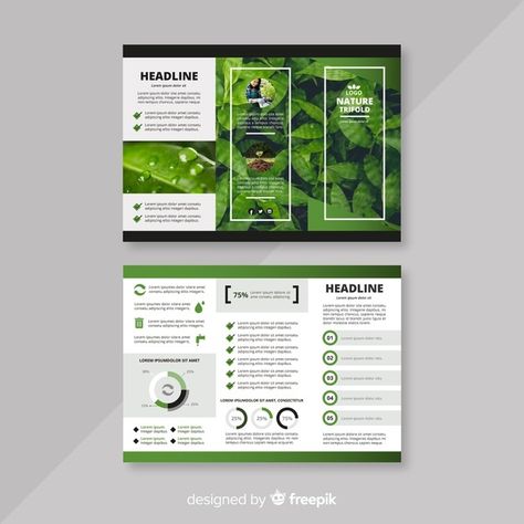 Plant Brochure, Nature Brochure, Retreat Flyer, Sod Grass, Catalog Design Layout, Brochure Format, Small Office Design, Brochure Design Layout, Magazine Layouts