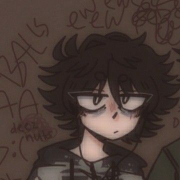 Art Styles Cartoon, Emo Pfp Aesthetic, Kidcore Art, Emo Pfp, Emo Art, Creative Profile Picture, Grunge Art, Cute Anime Profile Pictures, Human Art