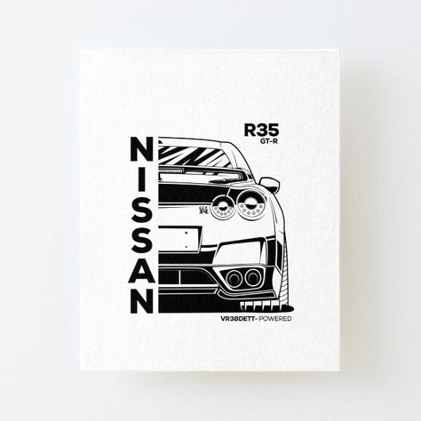 "R35 GTR" by -GrandeArt- | Redbubble Nissan Gtr R35 Poster, Nissan R34, R35 Gtr, Nissan Gtr R35, Gtr R35, Nissan Gtr, Nissan, Canvas Prints, Canvas