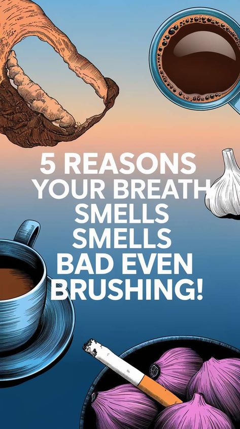 Struggling with bad breath despite brushing? Discover the top 5 surprising reasons why your mouth might still be in a funk! From hidden bacteria to diet choices, we've got the inside scoop. Click to learn how to freshen up and boost your confidence!  #BadBreath #OralHealth #FreshBreathTips Dental Care For Kids, Remedies For Tooth Ache, In A Funk, Kids Teeth, Dental Kids, Stronger Teeth, Sinus Infection, Stomach Acid, Boost Your Confidence