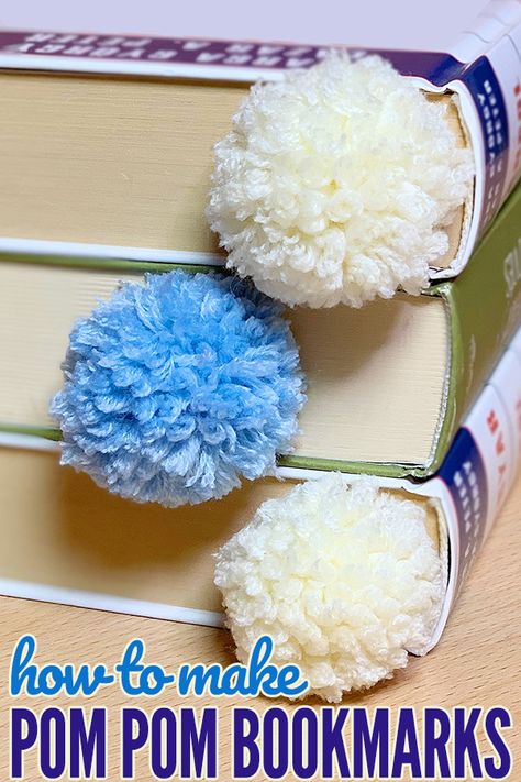 Pom Pom Bookmark, Market Day Ideas, Easy Crafts For Teens, Emotions Wheel, Experiments Kids, Emotions Cards, Classroom Charts, Lunch Prep, Diy Crafts For Teens