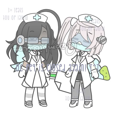 Gacha Scientist Outfit, Scientist Oc, Deleted Pins, Gachalife Outfits, Gacha Inspiration, Big Cats Drawing, Creepy Cute Aesthetic, Gacha Things, Gacha Clothes