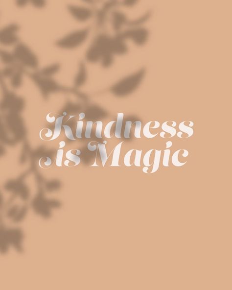 Elise • Graphic & Web Design on Instagram: “Words to live by ✨Kindness makes the world go round and can possibly make all the difference in someone's life. 😊⠀⠀⠀⠀⠀⠀⠀⠀⠀ .⠀⠀⠀⠀⠀⠀⠀⠀⠀…” Positive Words, Pretty Words, Happy Quotes, Beautiful Words, Inspirational Words, Cool Words, Words Quotes, Good Vibes, Quotes To Live By