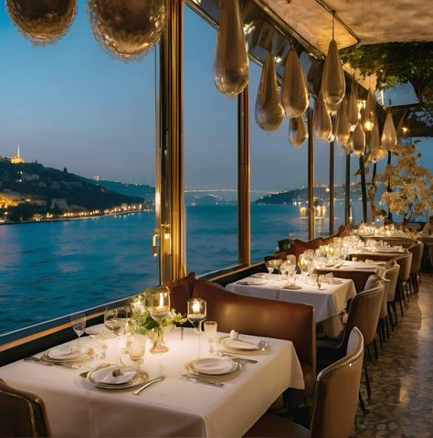 dinner restaurant beachfront night sunset riverside candles flowers inspo mykonos greece beachside italy roma lake como Beachfront Restaurant, Riverside Restaurant, Night Sunset, Dinner Restaurant, Hell’s Kitchen, Candles Flowers, Dinner Restaurants, Waterfront Restaurant, Mykonos Greece