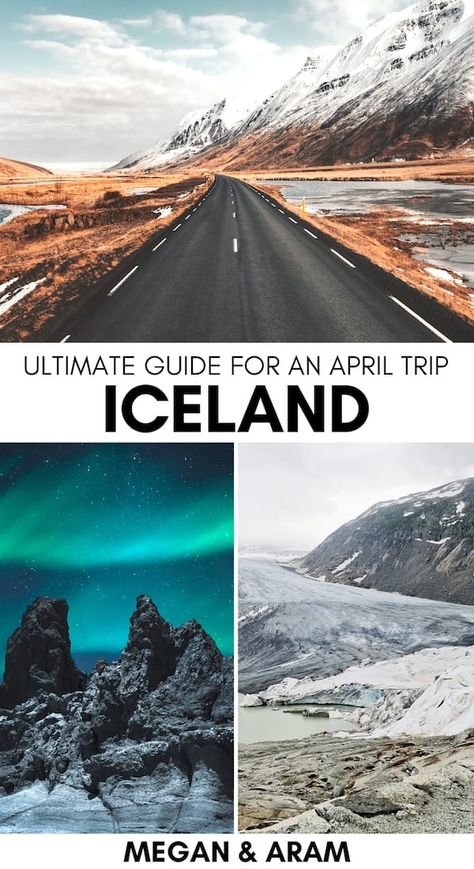 Ultimate Guide to Visiting Iceland in April (2024 Guide) Iceland In April, Things To Do In Iceland, North Iceland, Iceland Travel Guide, Iceland Itinerary, Trip To Iceland, Visit Iceland, First Day Of Summer, See The Northern Lights