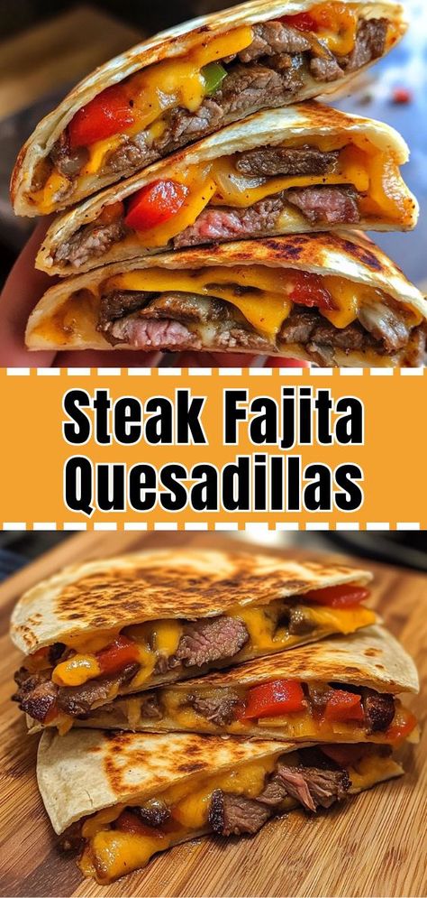 Delicious Steak Quesadilla Recipe: Quick & Easy Dinner! Steak Weeknight Dinner, Steak Cheese Steak Quesadilla, Easy Meals With Steak, Keto Loaded Steak Quesadillas, Cheese Steak Quesadilla Recipes, Best Steak Quesadilla Recipe, Easy Steak Quesadillas, Keto Dinner Recipes Steak, Shredded Steak Recipes Dinners