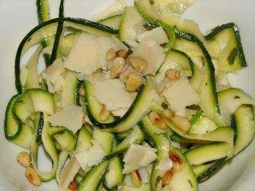 Zucchini, Pasta, Tagliatelle, Courgettes