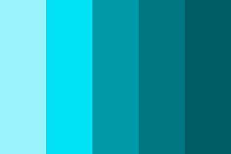 Wave Color Palette, Color Cian, Ocean Wave, Ocean Waves, Home Decor Furniture, Bar Chart, Furniture Decor, Color Palette, Bar