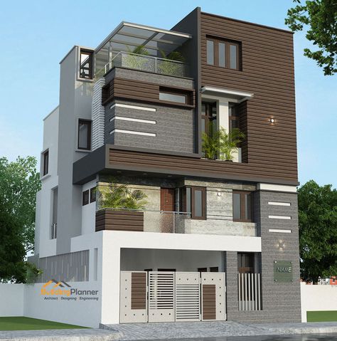 Buy 30x40 West facing readymade house plans online | BuildingPlanner Indian House Exterior Design, West Facing House, 30x40 House Plans, Indian House Plans, House Outer Design, Small House Front Design, Best Modern House Design, Small House Elevation Design, Front Elevation Designs