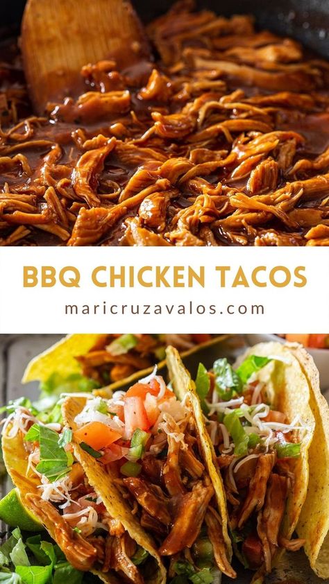 Crockpot Bbq Chicken Tacos, Korean Bbq Chicken Tacos, Barbeque Chicken Tacos, Bbq Chicken Tacos With Slaw, Bbq Pulled Chicken Tacos, Mexican Bbq Chicken, Shredded Bbq Chicken Tacos, Bbq Tacos Chicken, Chicken Taco Sauce