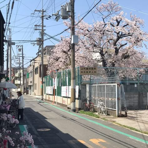 Japanese Neighborhood, Japan Living, About Japan, Professional Lightroom Presets, City Drawing, School Garden, Japan Aesthetic, Aesthetic Japan, Urban Architecture