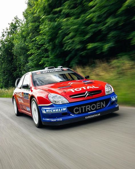 Citroen Xsara Wrc, Citroen Sport, Wrc Cars, Bike Machine, Wrc Rally, Rally Raid, Livery Design, Car Vector, French Cars