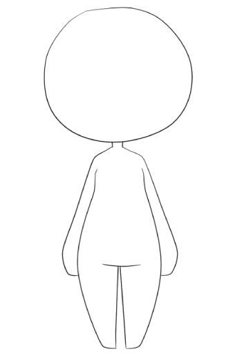 10+ ideas about Chibi Base on Pinterest | Chibi tutorial, Chibi ... Cute Body Base Drawing Chibi, Body Base Drawing Chibi, Chibi Base Pose Cute, Cute Body Base, Chibi Outline, Chibi Template, Chibi Anatomy, Chibi Tutorial, Body Cartoon