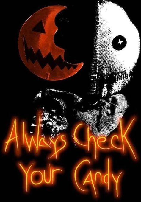 Trick R Treat Wallpaper, Sam Trick Or Treat, Trick R Treat Movie, Trick Or Treat Sam, Trick R Treat Sam, Sam Trick R Treat, Queen Of Halloween, Vintage Halloween Decor, Horror Photos