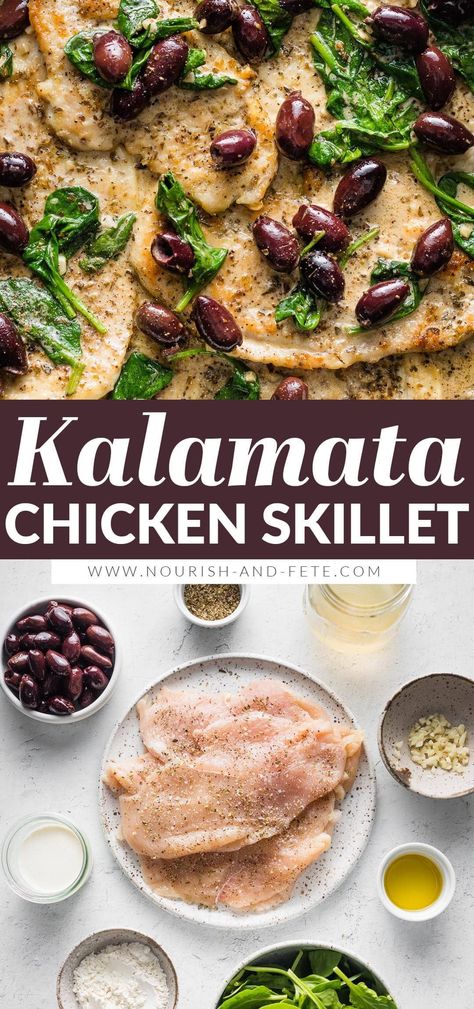 Chicken And Olives Recipe Dinners, Chicken And Kalamata Olives Recipe, Chicken With Kalamata Olives, Chicken Kalamata Olives Recipe, Chicken Olives Recipe, Chicken And Olives Recipe, Recipes With Kalamata Olives, Kalamata Olive Recipes, Chicken Olives