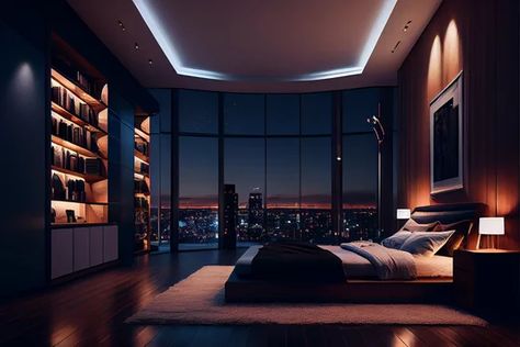 Dark Romantic Bedroom Ideas, Dark Romantic Bedroom, Bedroom Aesthetic Dark, Penthouse Bedroom, Sunless Sea, Dark Cozy Bedroom, Romantic Bedroom Ideas, Beautiful Bed Designs, Bedroom Ideas Romantic