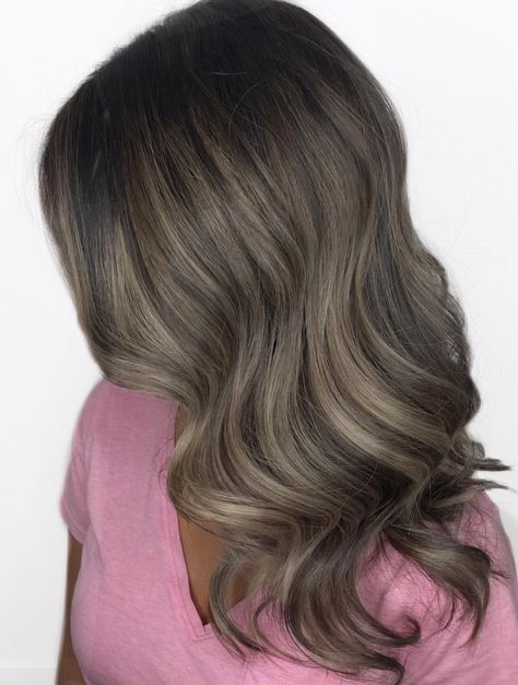 Hair Color Idea, Colored Hair, Cut And Color, Balayage, Highlights, Hair Color, Loft, Blonde, Long Hair Styles