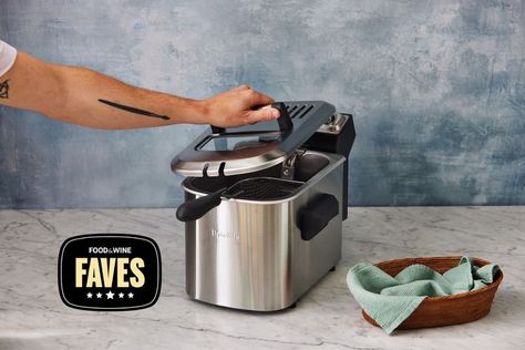 The 7 Best Deep Fryers, According to Our Testing Lab Best Deep Fryer, Deep Fryer Recipes, Moist Chicken Breast, Deep Fat Fryer, Deep Fryers, Fried Chips, Moist Chicken, Deep Fryer, Countertop Oven