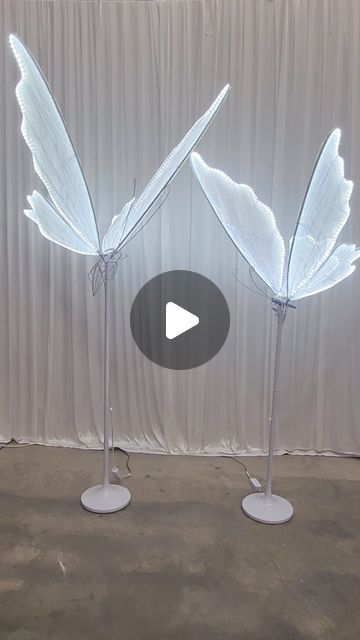 Melbourne Prop Hire | Floral Hire on Instagram: "ZEHRA LED BUTTERFLIES 🦋 EDITION

Obsessed with our latest addition to the HAZEL EVENTS range!! 

Our Large and Medium LED Butterflies will making an enchanting and whimsical theme LED LIT 🔥 

NOW AVAILABLE @hazeleventsprophire 

#ledlitbutterfly #butterfly #led #neonhire #melbourneprophire #explore #melbourne #eventhire #babyshower #bridalshower #lightitup #whimsical #newproduct #butterfly #luxeevents #luxury #kidstheme #kidspartyplanning #kidsparty #firstbirthday #girlsbirthday #babygirl #babyboy #genderreveal #christening #baptism" Butterfly Props, Whimsical Theme, How To Make Butterfly, Butterfly Birthday Party, Prop Hire, Butterfly Birthday, Birthday Party Ideas, Birthday Parties, Party Ideas