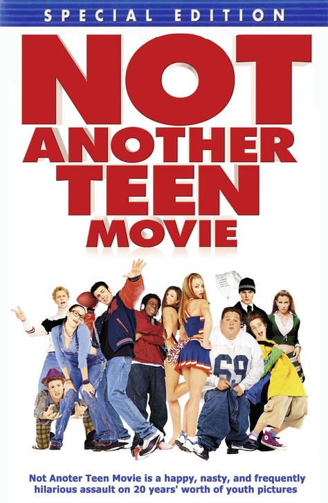 Not Another Teen Movie - A Chris Evans classic including one of the band Good Charlotte's earliest appearances Teenage Movie, Not Another Teen Movie, Eric Christian Olsen, Teens Movies, Pom Pom Girl, Teen Movies, Movies List, Now And Then Movie, Lizzie Mcguire