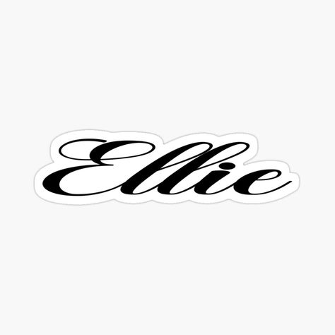 Ellie - Aesthetic Name Style Ellie Aesthetic, Aesthetic Name, Sims Names, Name Style, Aesthetic Names, In Cursive, Message Me, Top Artists, Peace Gesture