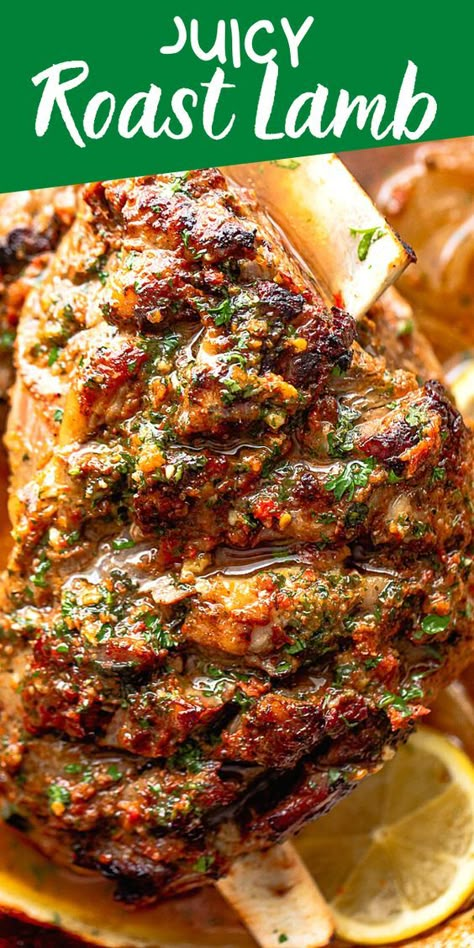 Lamb Recipes Oven, Roasted Lamb Shoulder, Sundried Tomato Sauce, Slow Roasted Lamb, Slow Roasted Lamb Shoulder, Lamb Roast Recipe, Lamb Shoulder Roast, Lamb Leg Recipes, Lamb Dinner