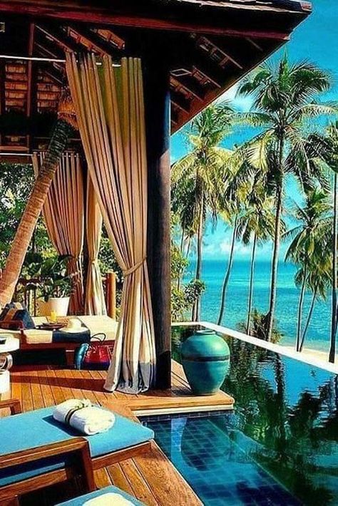 30 Exclusive Tropical Honeymoon Destinations | Wedding Forward Tropical Honeymoon Destinations, Tropical Honeymoon, Romantic Honeymoon, Koh Samui, Honeymoon Destinations, Vacation Places, Tropical Islands, Luxury Resort, Luxury Vacation