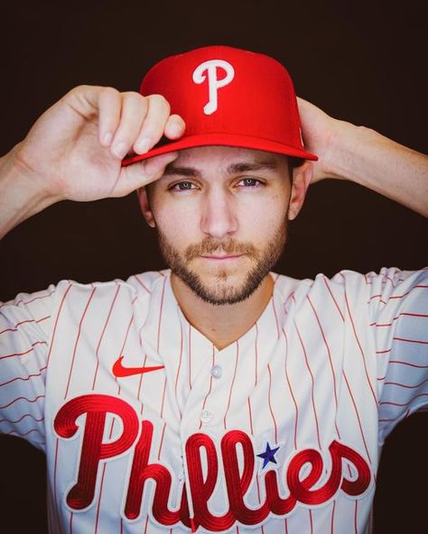 Trea Turner Phillies, Nick Castellanos, Philadelphia Phillies Baseball, Phillies Baseball, Philadelphia Sports, Mlb Players, Great Team, Philadelphia Phillies, Major League