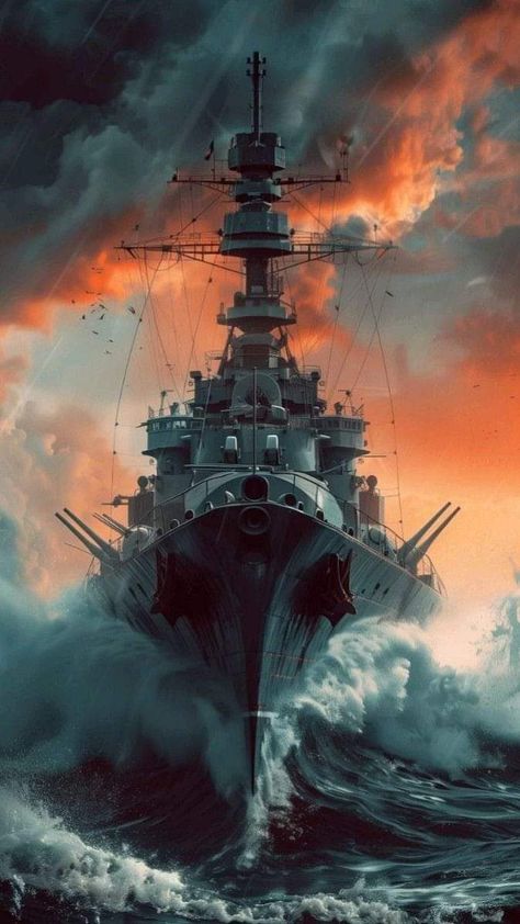 Wallpaper Ww2, Ghost Ship Art, Printable Wallpaper, Pirate Ship Art, Gym Wallpaper, Titanic Ship, Sea Battle, Boat Wallpaper, Sailing Art