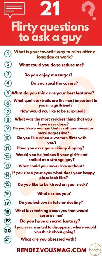 Do you want to spice things up on your date night? Using these flirty questions to ask a guy can help you have insightful conversations. flirty questions to ask, flirty questions to ask your crush, flirty questions for couples, questions infographic, Flirty Starters, Question To Ask Your Crush Flirty, 21 Questions Game Flirty For Him, Couple Questions For Him, Things To Ask My Boyfriend, Questions To Ask Your Crush Flirty, Truth Questions For Crush, Things To Ask Your Crush To Get To Know Them, 21 Questions To Ask A Guy You Like