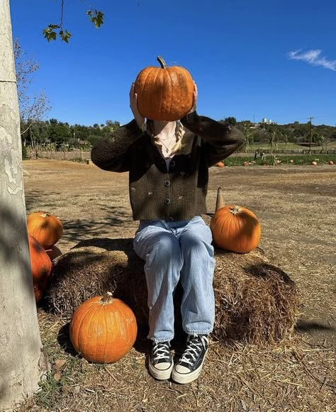 Shay Rudolph, Photography Halloween, October Autumn, Fall Mood Board, Fall Photography, Pumpkin Head, Season Of The Witch, Fall Inspo, Fall Photoshoot