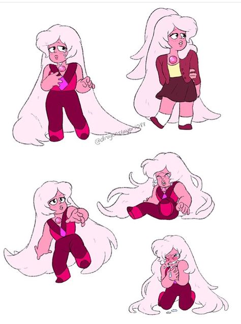 Quartz Oc, Su Diamonds, Universe Stickers, Rose Quartz Steven, Pink Court, Steven Universe Stickers, Rose Quartz Steven Universe, Steven Universe Fusion, Rebecca Sugar