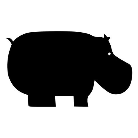 Addorable Hippopotamus Die-Cut Decal Car Window Wall Bumper Phone Laptop Decal Printer, College Assignment, Flame Decals, Bike Fender, Pumpkin Stencils, Mobile Coffee, Pumpkin Stencil, Decal Ideas, Glass Walls