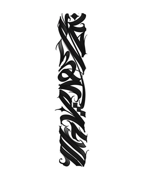 Tattoo Font Graffiti, Graffiti Style Art Tattoo, Calligraffiti Tattoo, Graffiti Style Tattoo, Graffiti Lettering Tattoo, Tattoo Graffiti Style, Line Typography, Tattoos Calligraphy, Calligraphy Tattoo Fonts