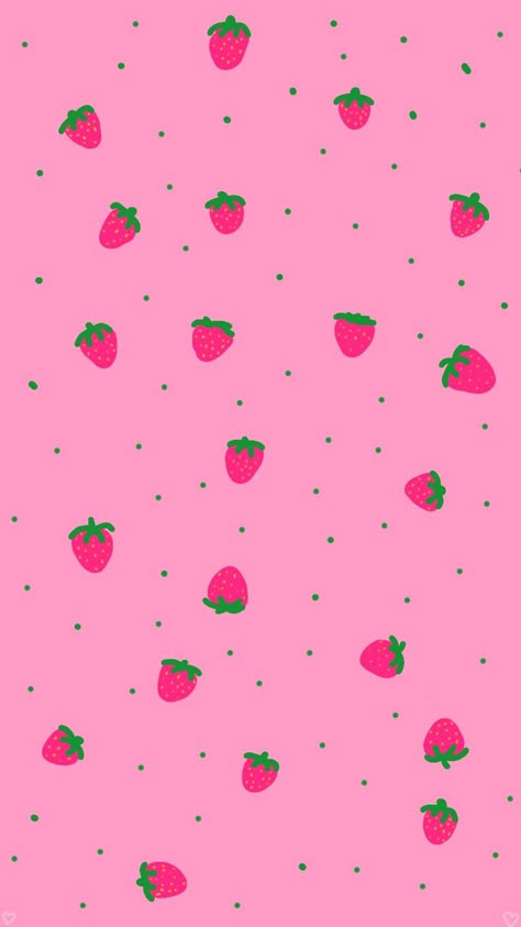 Strawberry Wallpaper, Hello Kitty Wallpaper Hd, Halloween Wallpaper Cute, Love Pink Wallpaper, Computer Wallpaper Desktop Wallpapers, Iphone Lockscreen Wallpaper, Strawberry Pink, Hippie Wallpaper, Iphone Wallpaper Photos