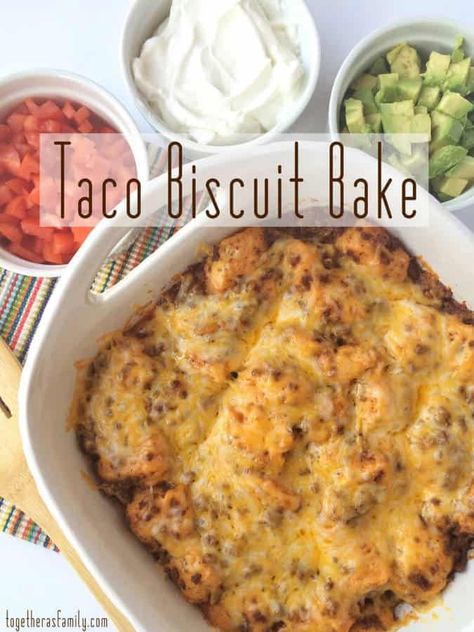 Biscuit Recipes Dinner, Bake Dinner, Delicious Family Dinners, Bake Easy, Baked Dinner Recipes, Mexican Dinner Recipes, Baked Dinner, Biscuit Bake, Baked Casserole