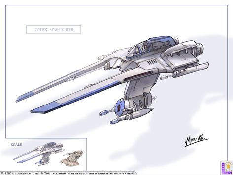 Star Wars: Jedi Starfighter (Concept Art) | The International House of Mojo Star Wars Starfighter, Jedi Starfighter, Star Wars Ships Design, Arte Nerd, Space Ships Concept, Star Wars Spaceships, Space Ship Concept Art, Starship Concept, Space Engineers