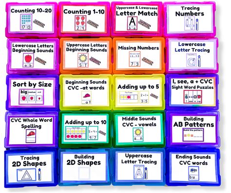 Math Task Boxes Kindergarten, Literacy Task Boxes, Task Cards Kindergarten Free Printable, Simply Special Ed, Morning Binder Special Education, Kindergarten Task Boxes Free, Task Boxes For Special Education Free, Free Task Box Printables, Free Task Boxes