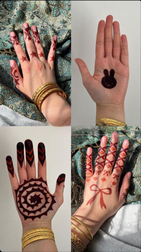 Goth Henna Designs, Goth Henna, Unique Henna Designs, Unique Henna, Henna Tutorial, Henna Inspo, Cute Henna, Henna Ideas, Henna Tattoo Designs Hand