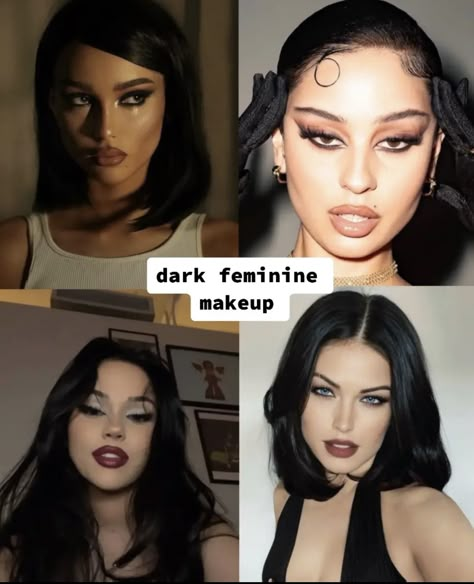 Dark Feminine Makeup, Feminine Makeup, Dark Makeup Looks, Vampire Bride, Palaye Royale, Edgy Makeup, Cute Makeup Looks, Dark Makeup, Dark Feminine