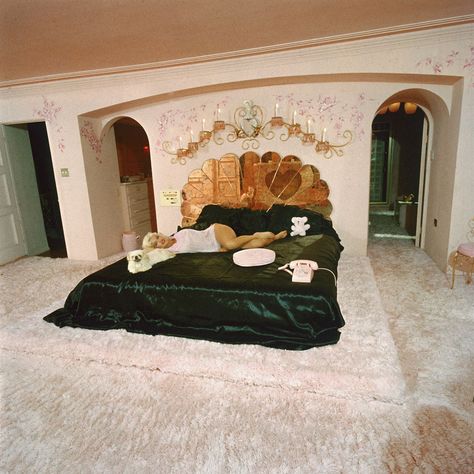 A rare look inside Jayne Mansfield's iconic pink palace home: Weetzie Bat, Pretty Houses, Pink Palace, Hollywood Homes, Jayne Mansfield, Shag Carpet, Building A Pool, House Inside, Vintage Interiors